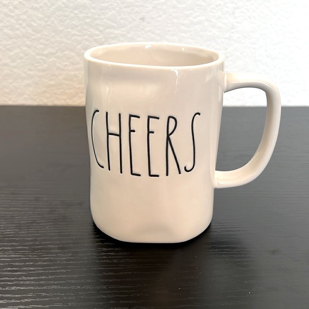 Rae Dunn "Cheers" Mug